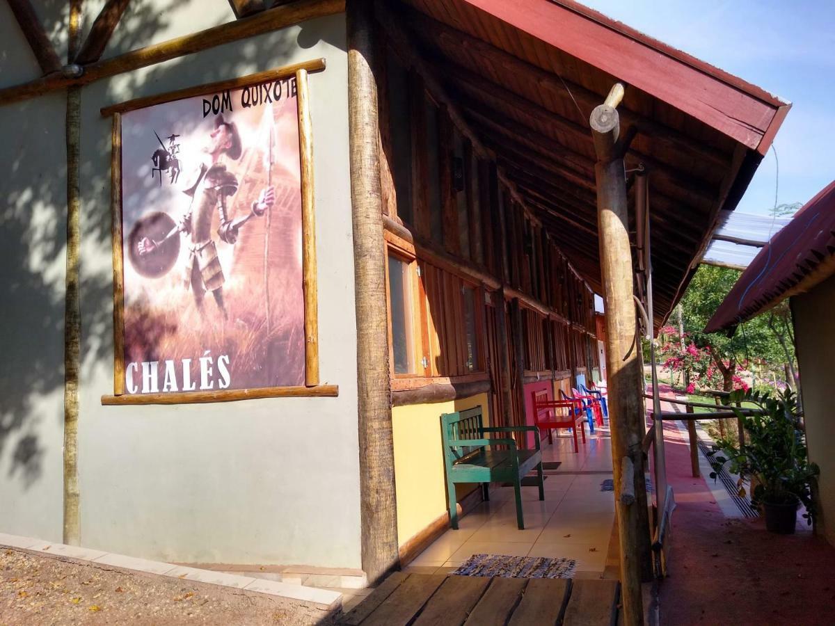 Chale Dom Quixote Villa Sao Pedro  Dış mekan fotoğraf